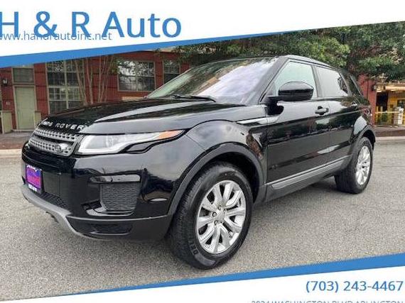 LAND ROVER RANGE ROVER EVOQUE 2019 SALVP2RX2KH342799 image